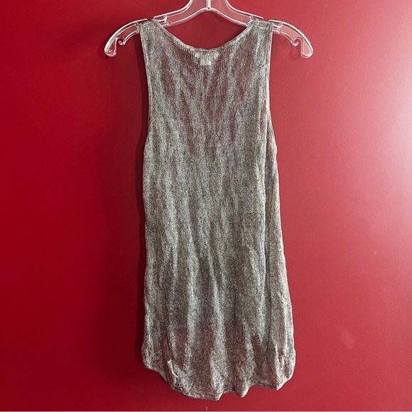 Helmut Lang Metallic Knitted Tank - Picture 8 of 10